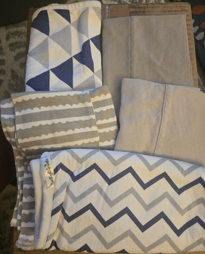 Lot pre owned assorted burp - lot, of